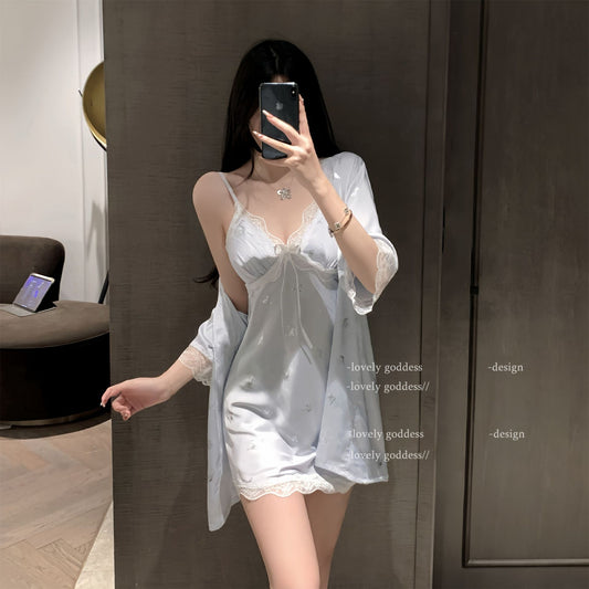 Morning Dew Floral Chemise