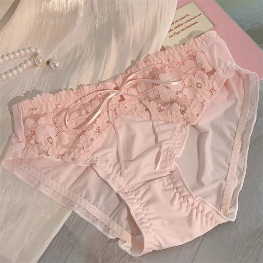 Reverie Contrast-Lace Brief
