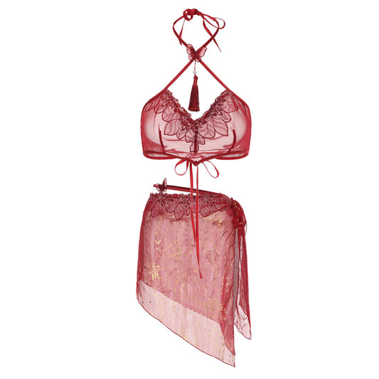 Serica Sunset Halter Set