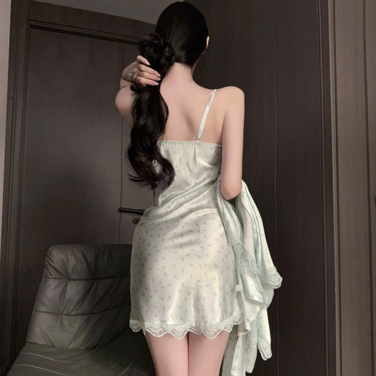 Silken Petal Balcony Set