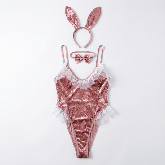 Dulcet Velvet Bunny Set
