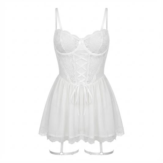 Lumina Corset Chemise