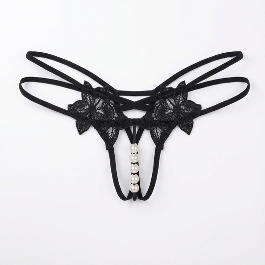 Petal Pearl Thong