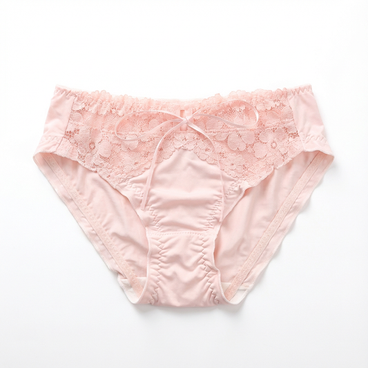 Reverie Contrast-Lace Brief