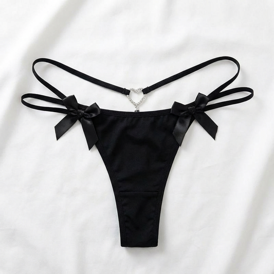 Starlight Bow Thong