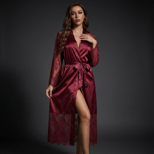 Serene Hour Kimono Robe