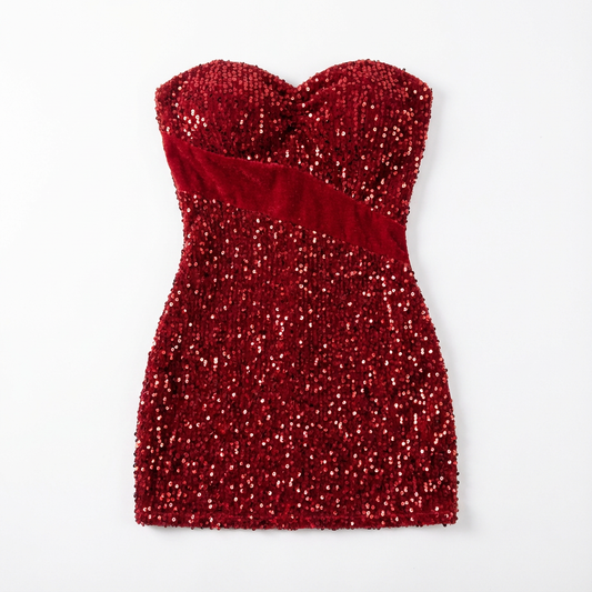 Aura Sequin Glam Mini