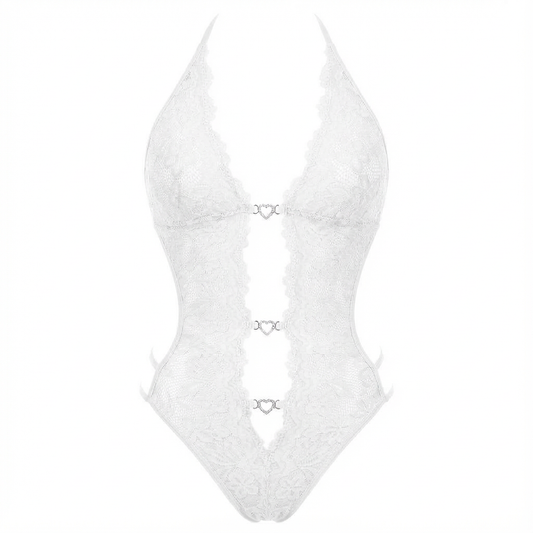 Amour Heart-Chain Bodysuit