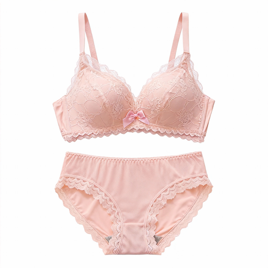 Meadow Bloom Bralette Set