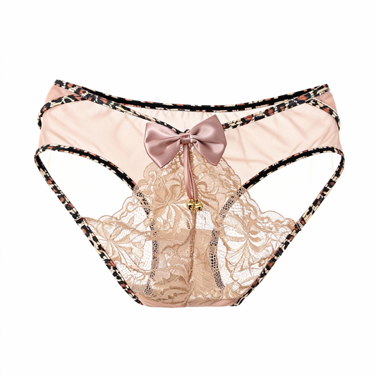 Étoile Contrast-Lace Brief
